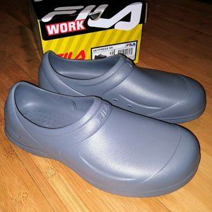 Fila Skypress SR Slip Resistant Clog Work Safety NWT Fila Skypress SR Slip Resistant Clog Work Safety NWT